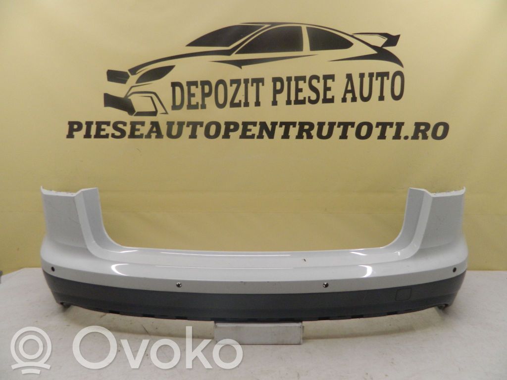 Audi A6 Allroad C7 Moldura inferior del parachoques trasero 