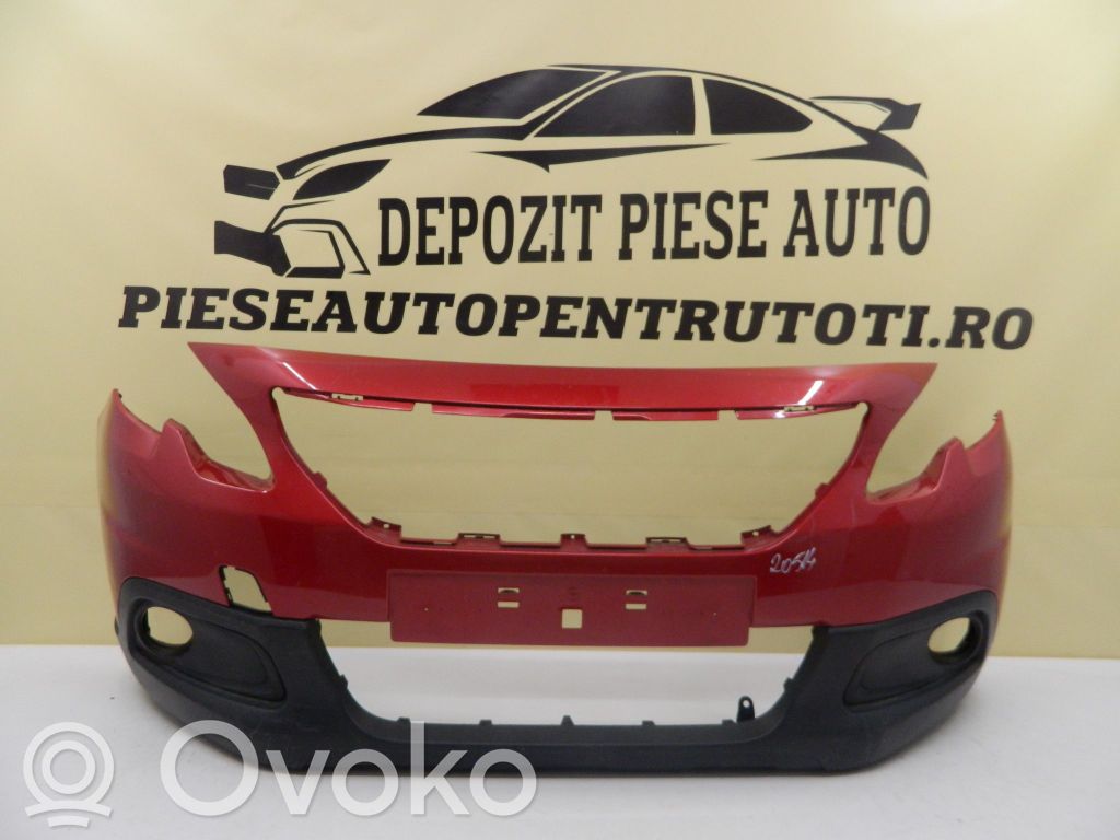 Peugeot 2008 I Zderzak przedni 
