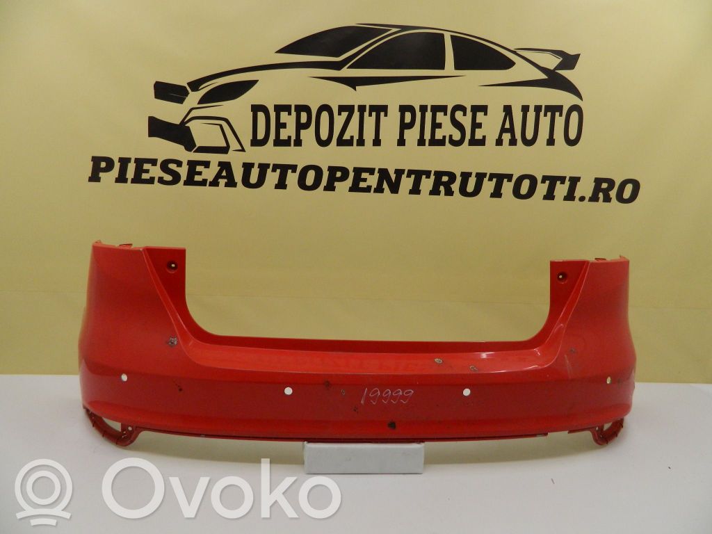 Volkswagen Golf VII Galinis bamperis 