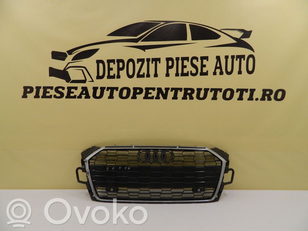 Audi A5 Front bumper upper radiator grill 