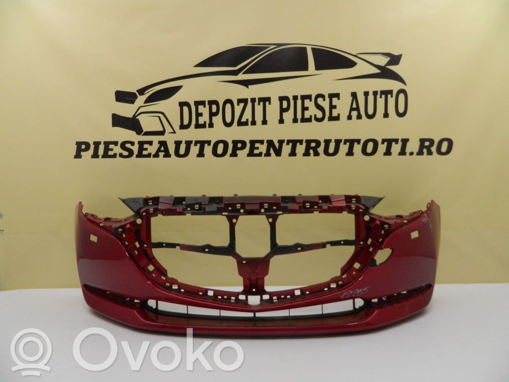 Audi A3 S3 8P Front bumper 