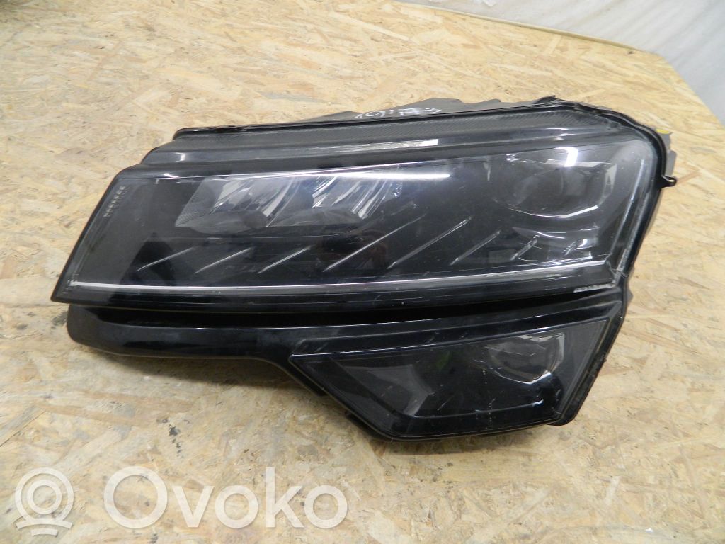 Skoda Karoq Scheinwerfer 