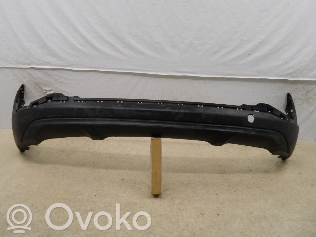 Volkswagen Golf VII Moldura inferior del parachoques trasero 