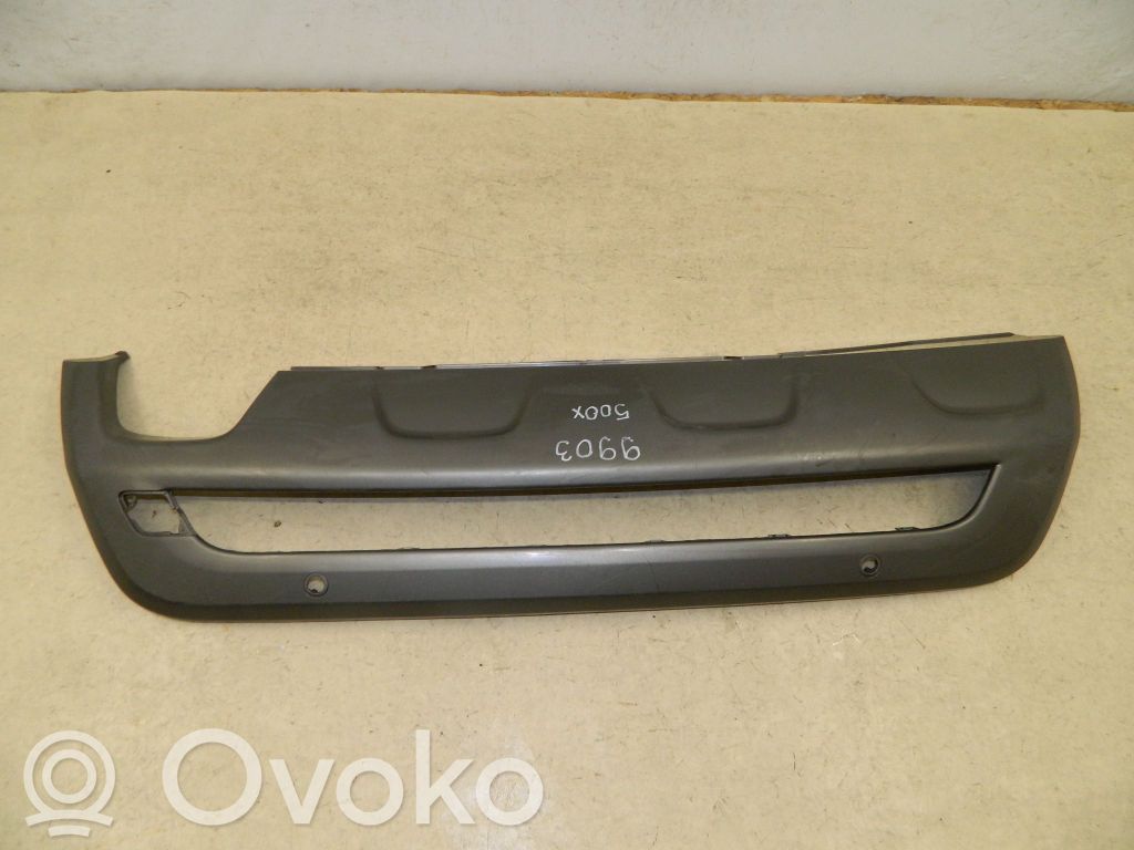 Fiat 500X Moldura embellecedora de la barra del amortiguador trasero 