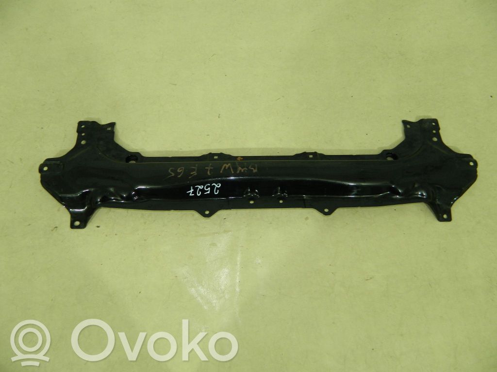BMW 7 E65 E66 Aizmugurē bampera balka 