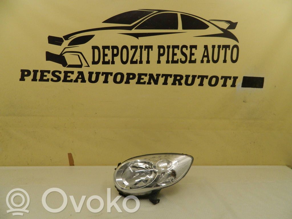 Citroen C1 Scheinwerfer 