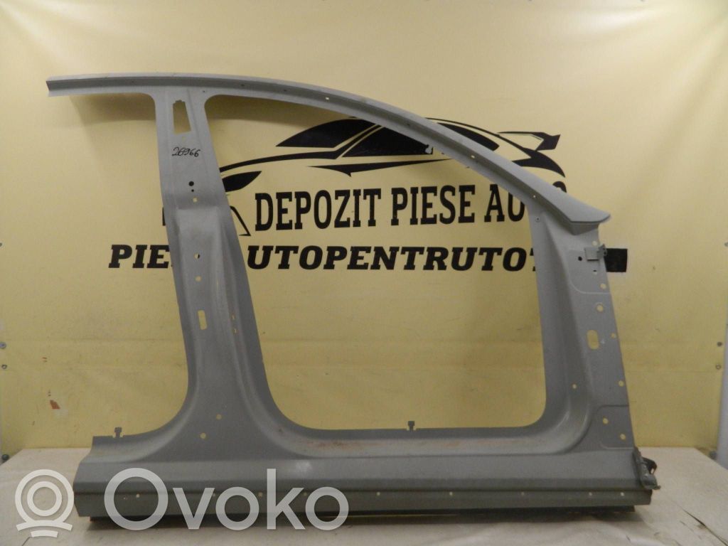 Auton rungon sivu