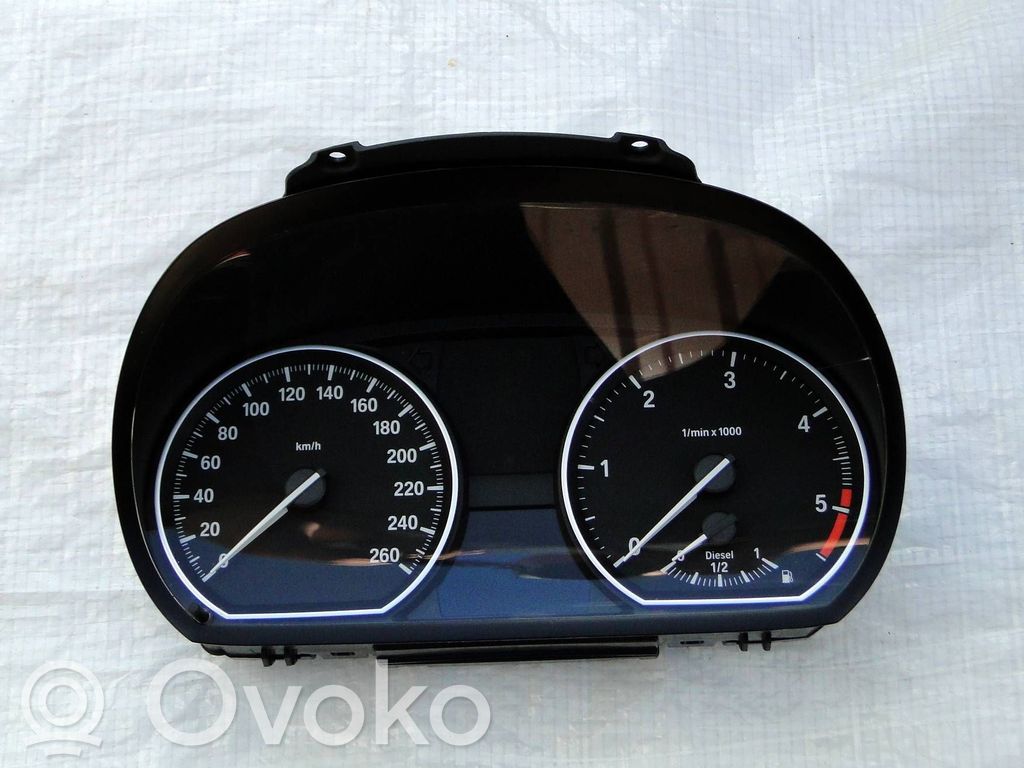 BMW 1 E81 E87 Speedometer (instrument cluster) 