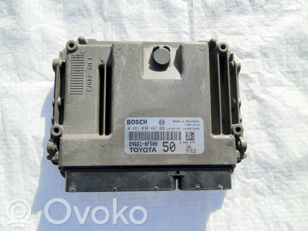 Toyota Verso Engine control unit/module 