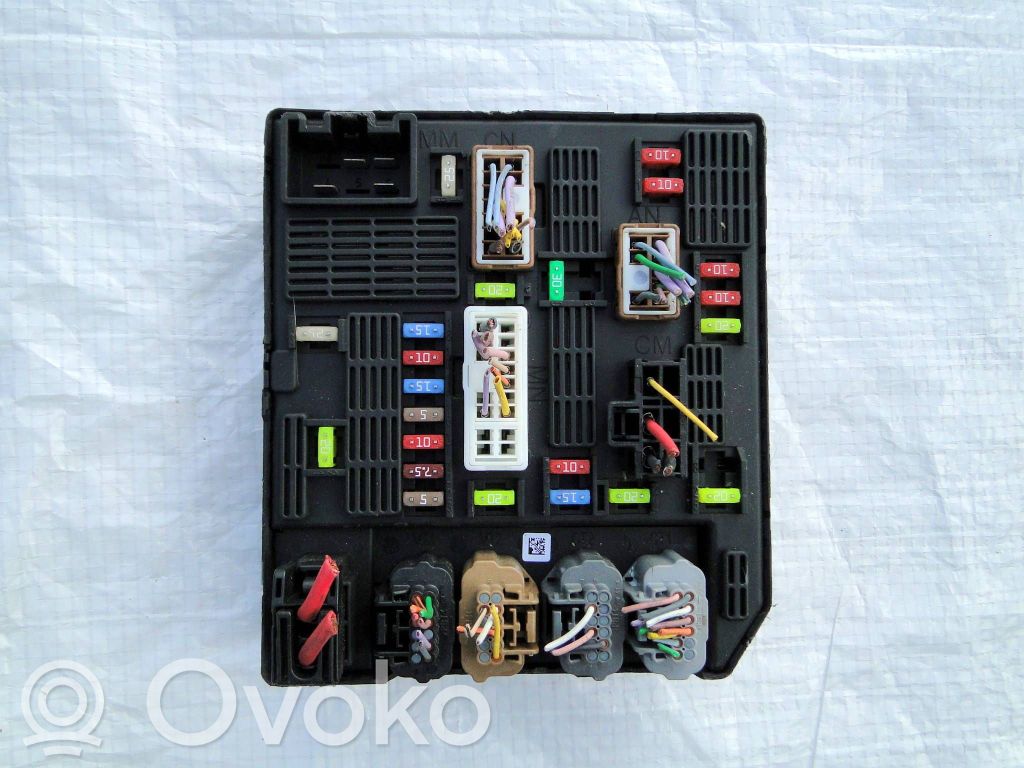 Renault Fluence Fuse module 