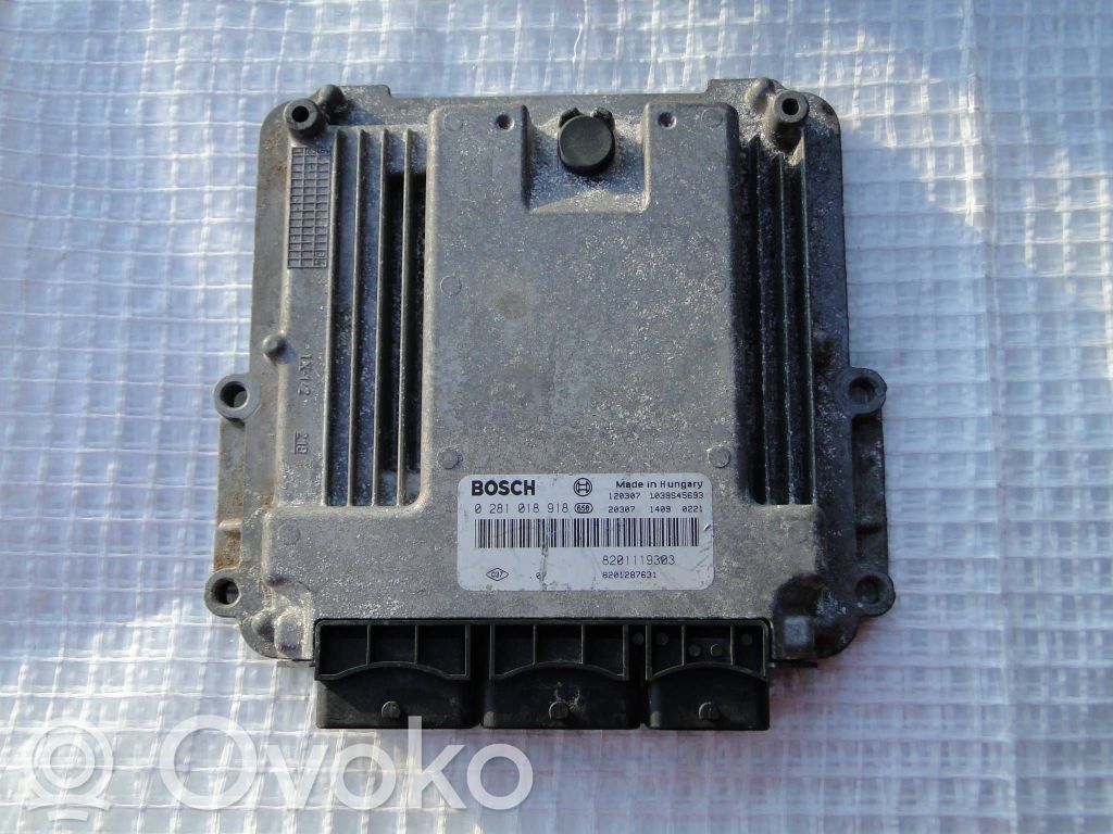 Renault Espace IV Engine control unit/module ECU 