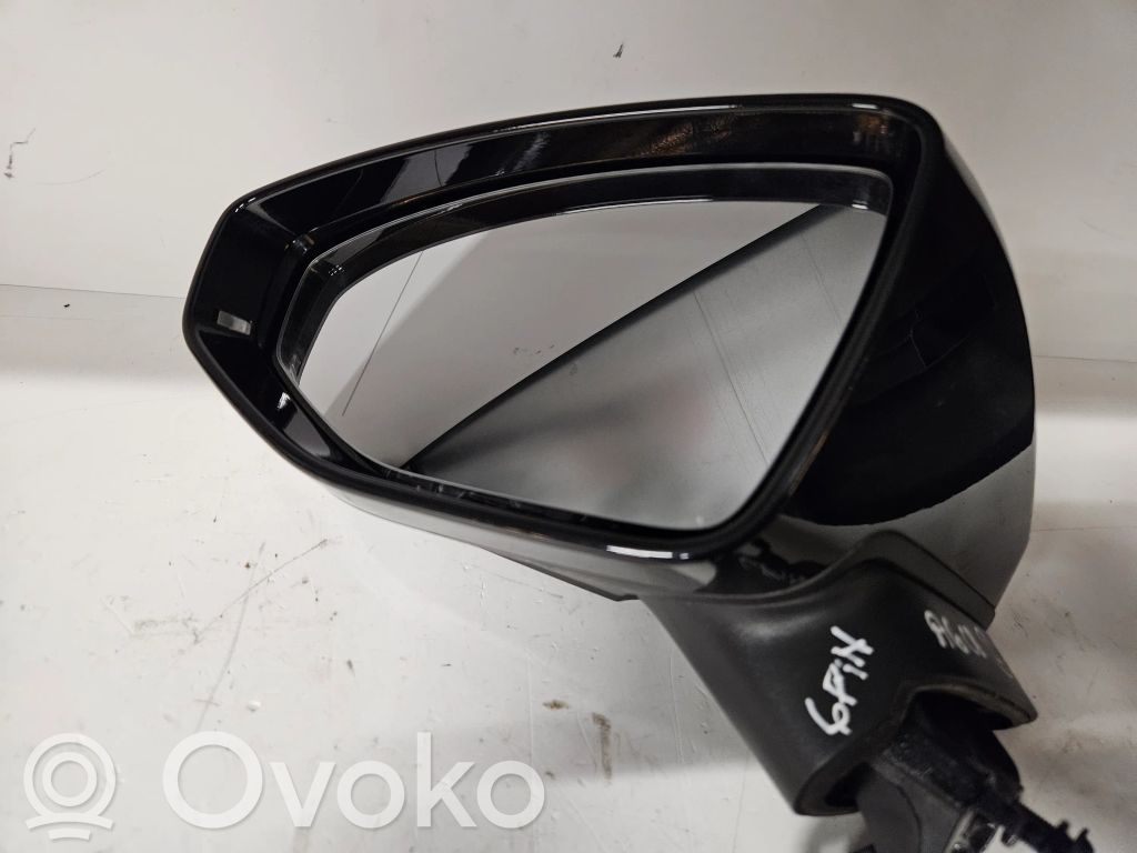 Front door electric wing mirror   4K1857409H