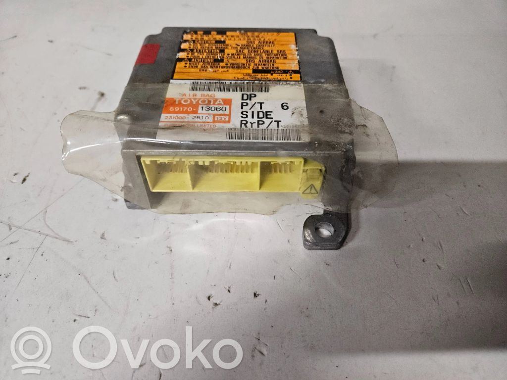 Toyota Corolla Verso E121 Airbag control unit/module 