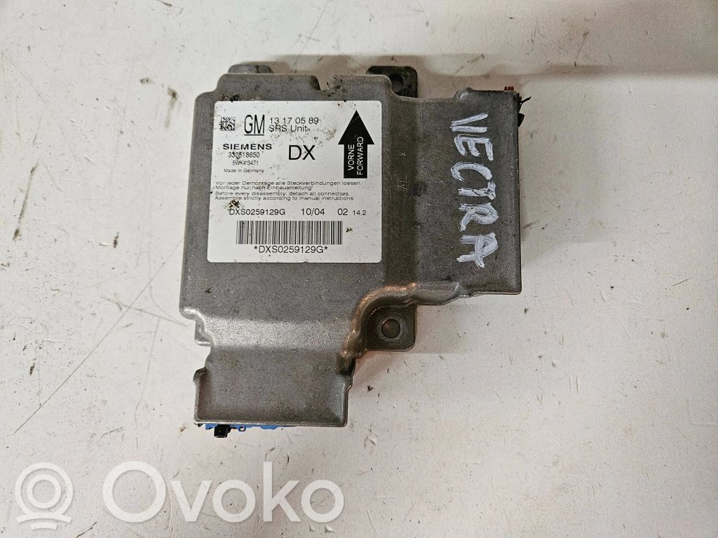 Airbag control unit/module   330518650,5WK43471,13170589,330518650DX