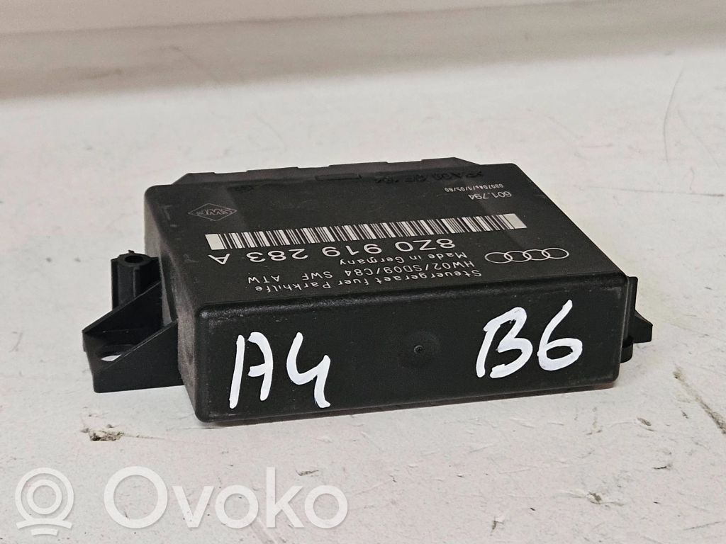 Audi A4 S4 B6 8E 8H Centralina/modulo sensori di parcheggio PDC 