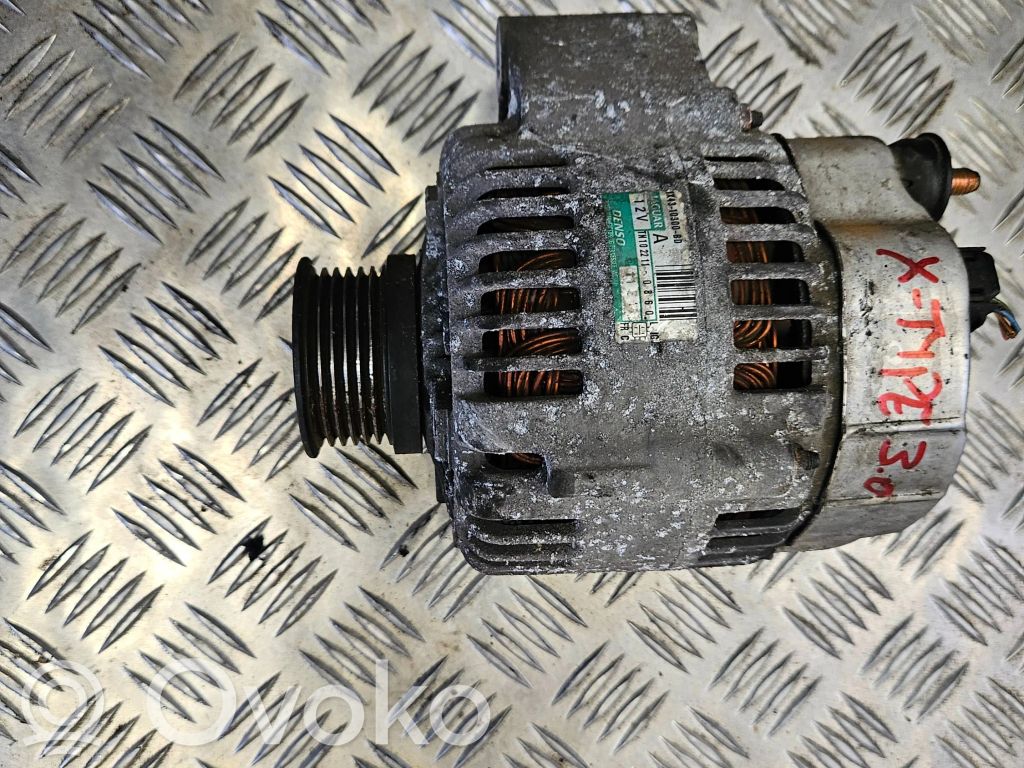 Jaguar X-Type Ģenerators 