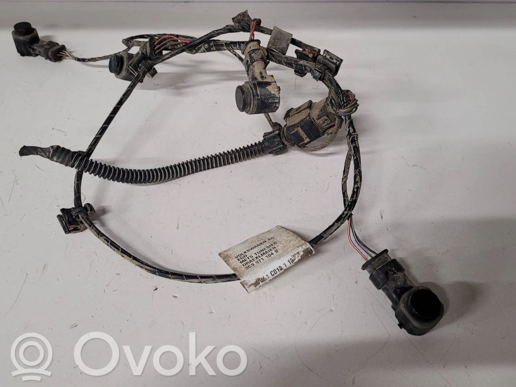 Volkswagen PASSAT B6 Cableado del sensor de aparcamiento (PDC) 