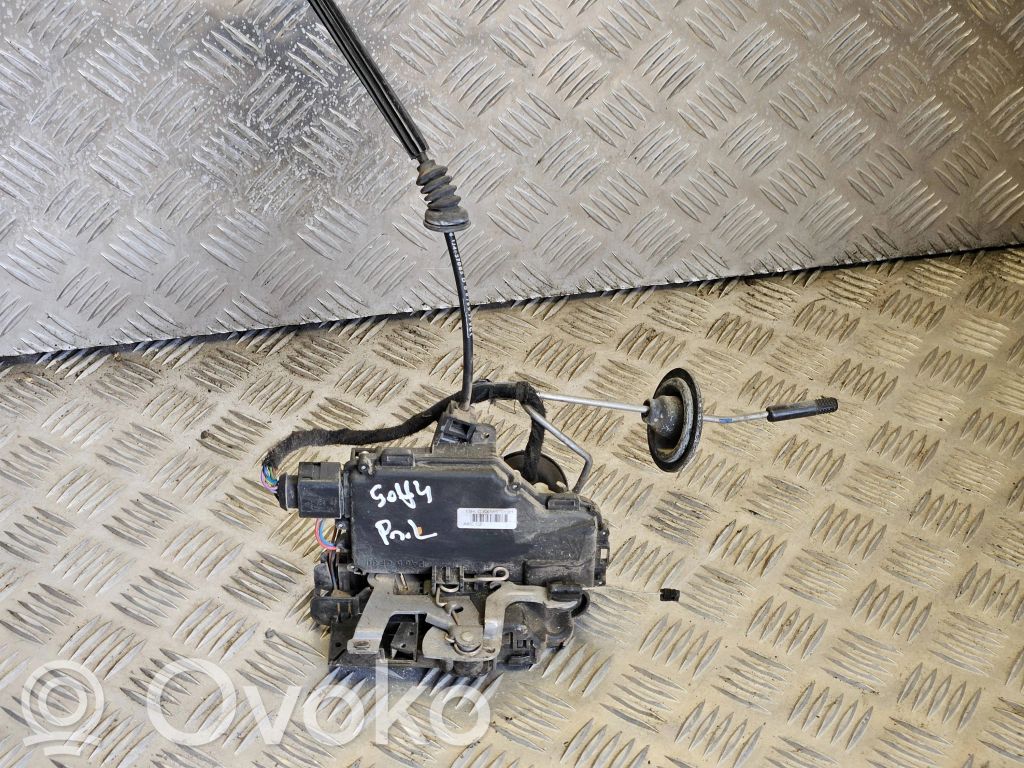 Volkswagen Golf IV Zamek drzwi przednich 