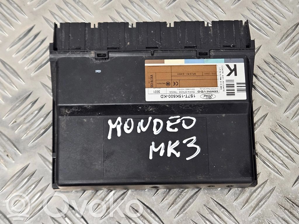 Ford Mondeo Mk III Mukavuusmoduuli 