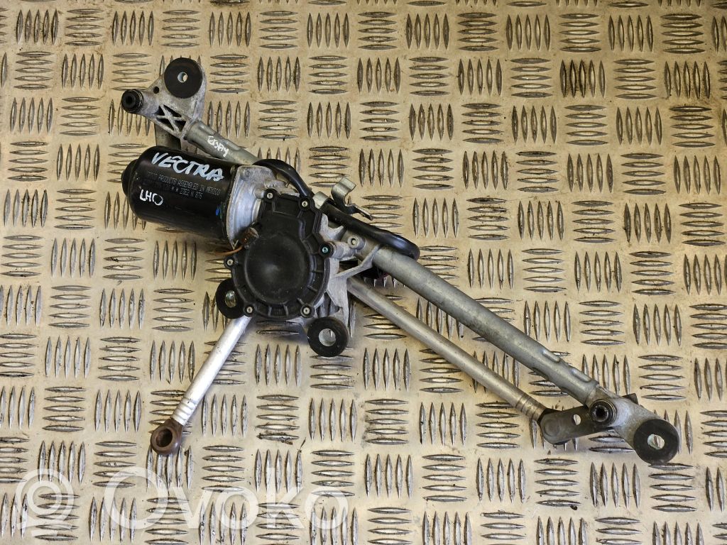 Opel Vectra C Front wiper linkage and motor 