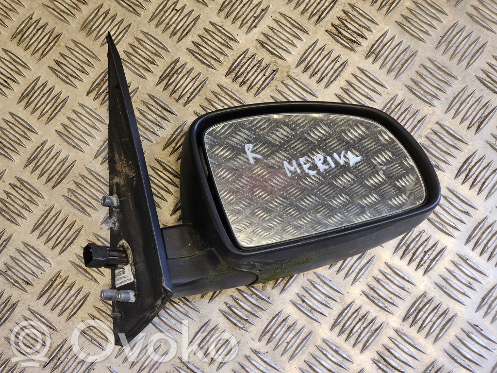 Opel Meriva A Front door electric wing mirror 