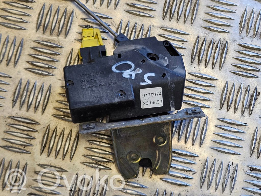 Volvo S80 Tailgate/trunk/boot lock/catch/latch 