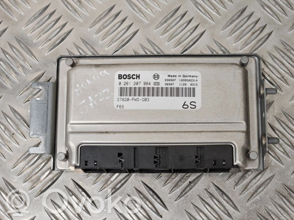Honda Jazz Engine control unit/module 