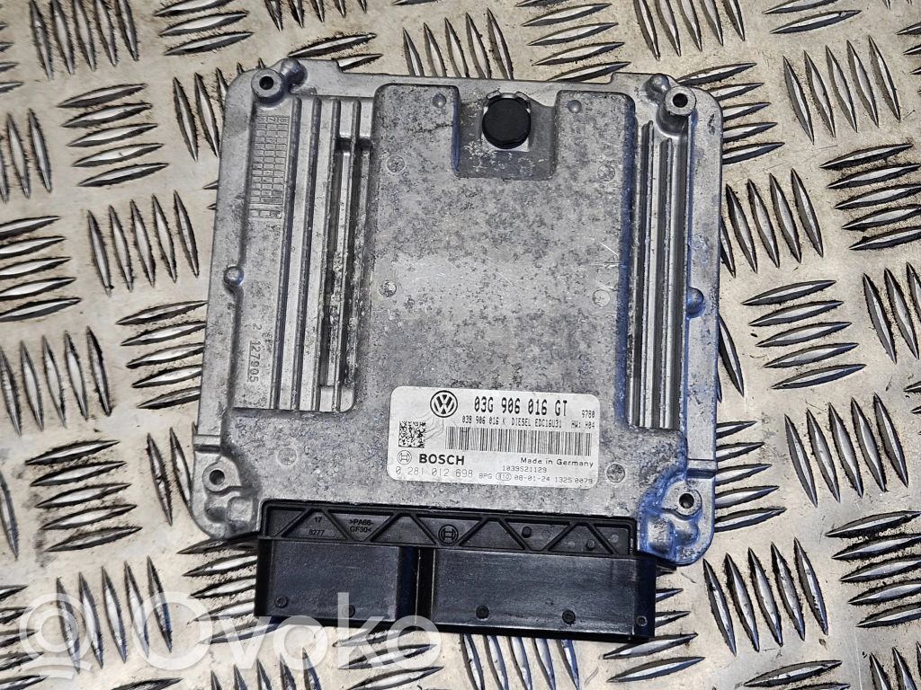 Skoda Superb B5 (3U) Engine control unit/module 