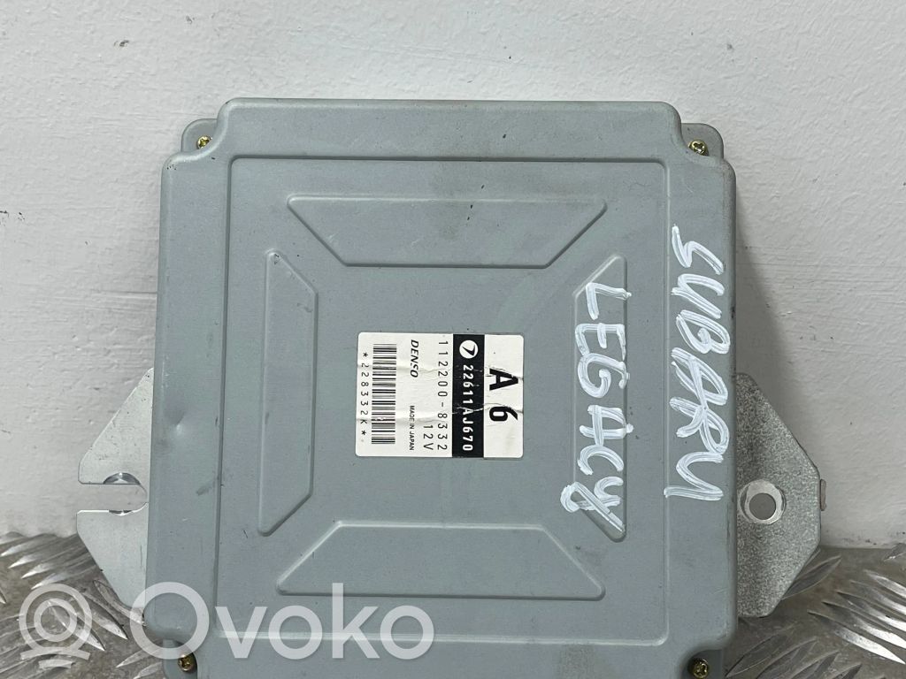 Subaru Legacy Engine control unit/module 