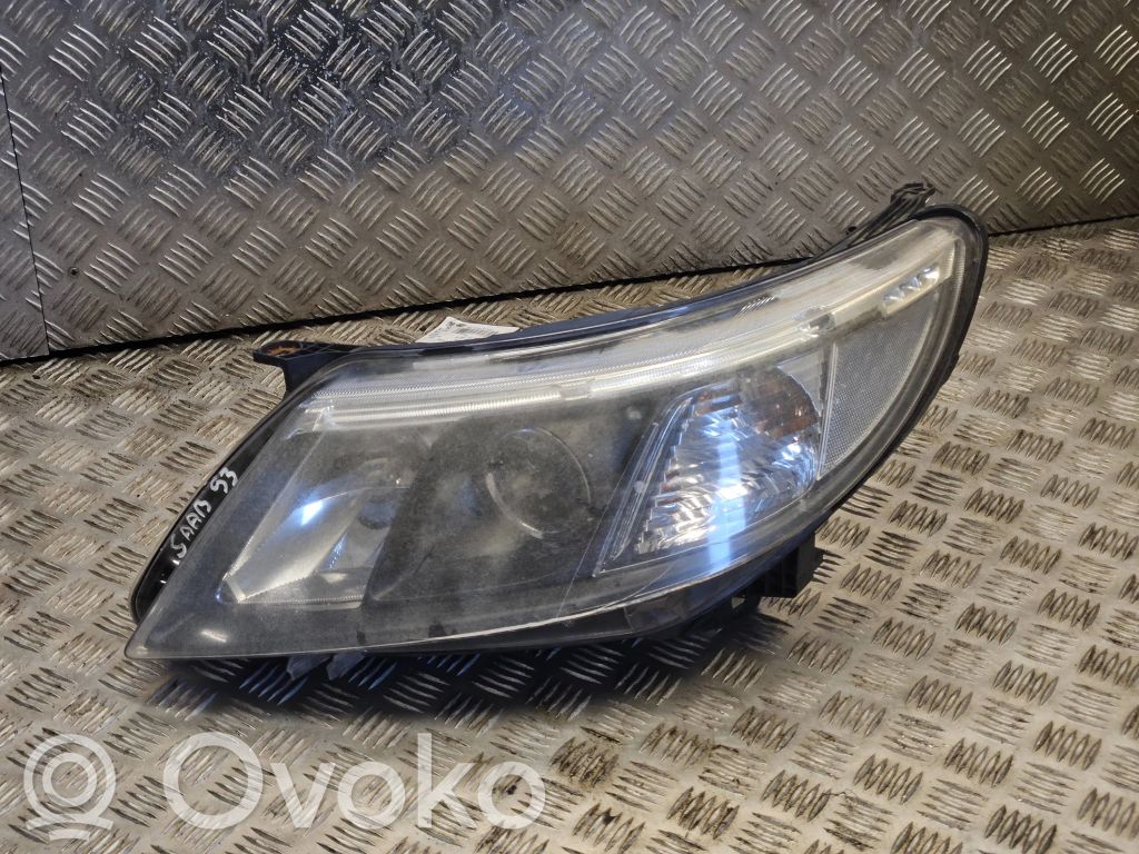 Saab 9-3 Ver2 Priekšējais lukturis 