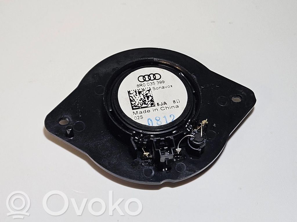 Audi Q5 SQ5 8R Skaļrunis priekšējā panelī 
