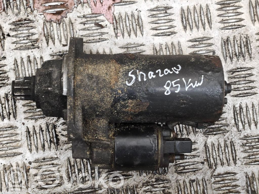 Volkswagen Sharan Starter motor 
