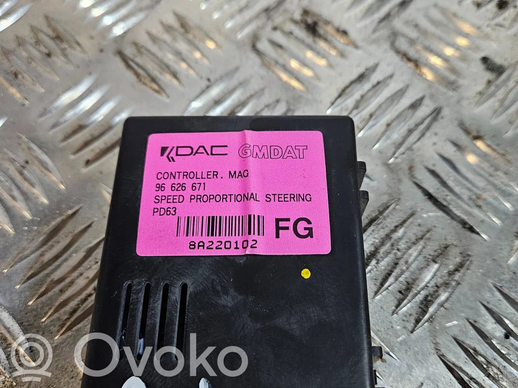 Opel Antara Other control units/modules 