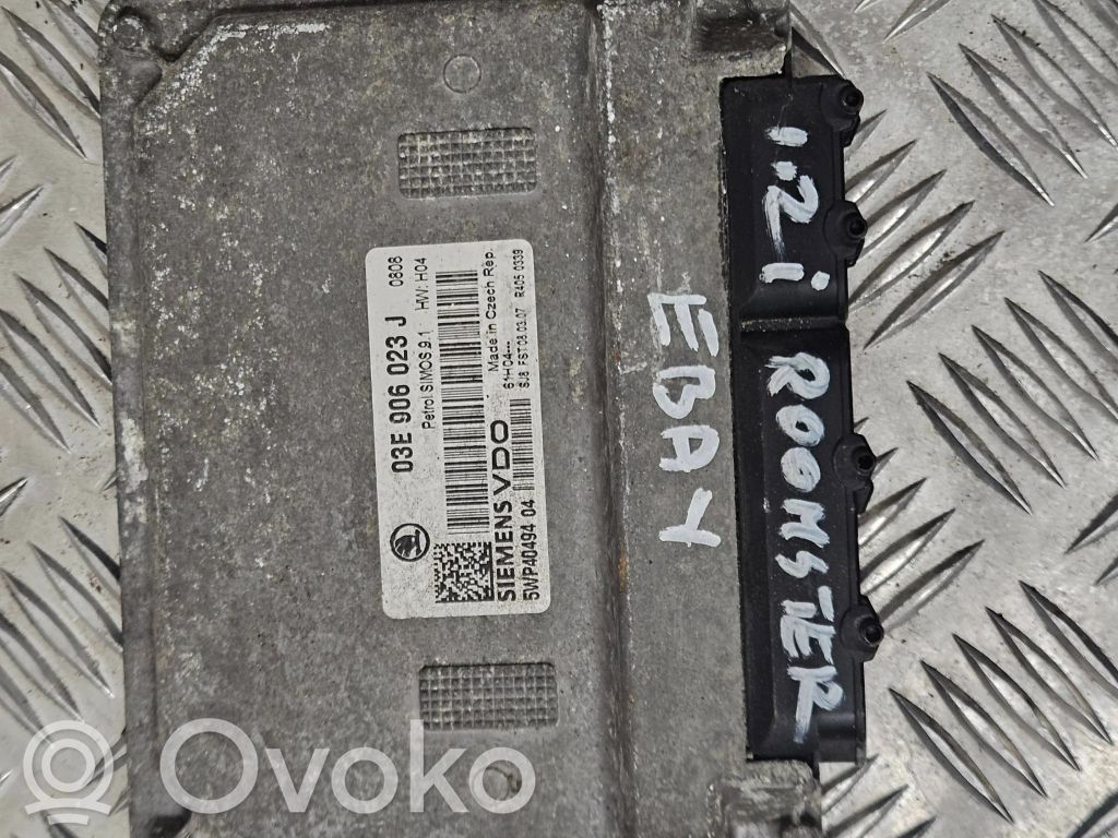 Engine control unit/module   03E906023J,WP4049404
