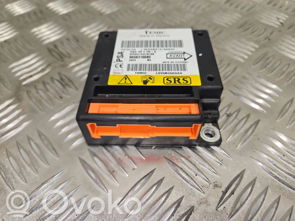 Citroen C3 Airbag control unit/module 