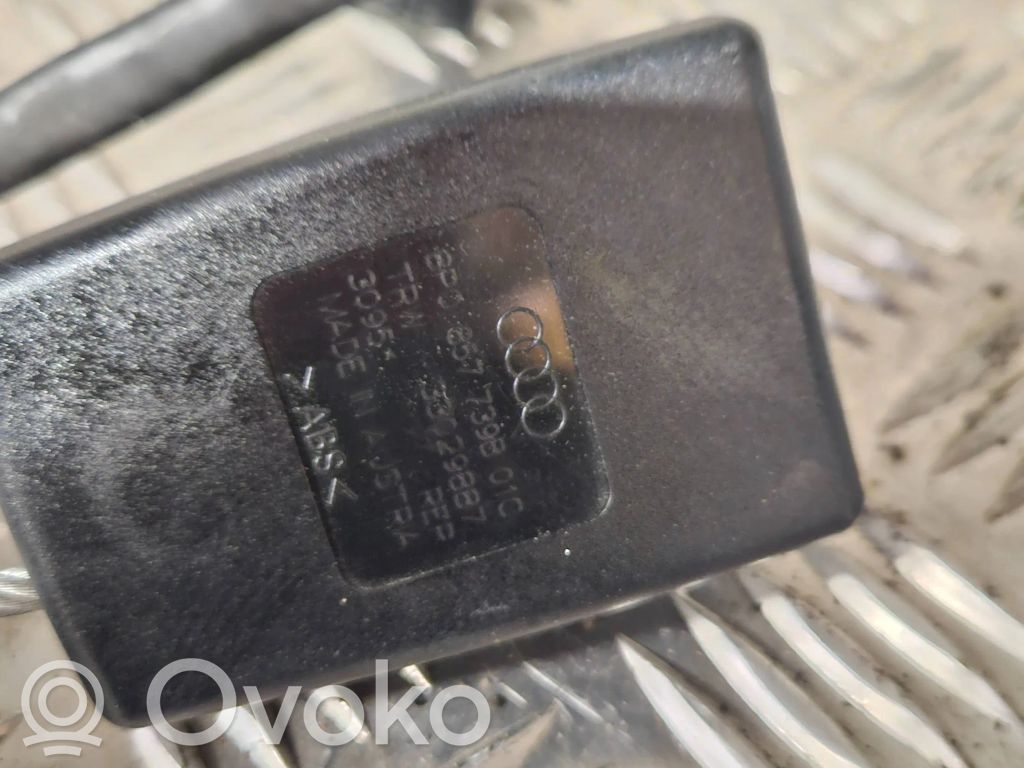 Audi A3 S3 8P Bridă fixare centură de siguranță spate 