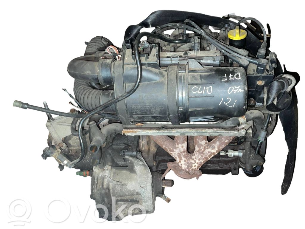 Renault Clio III Двигатель 