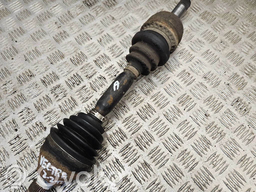 Front driveshaft