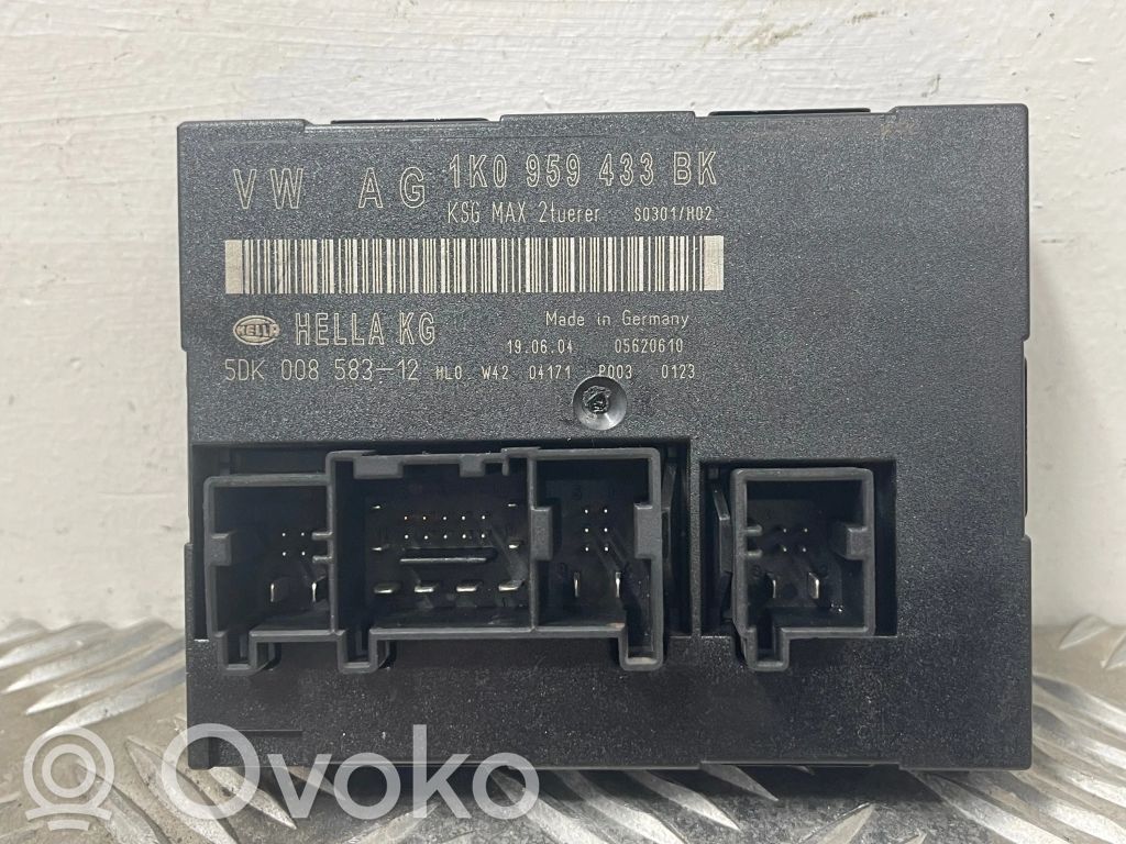 Volkswagen Golf V Mukavuusmoduuli 