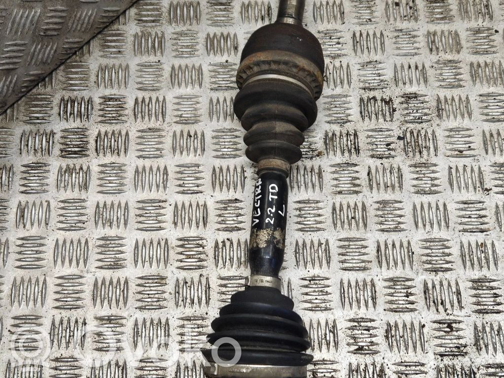 Front driveshaft