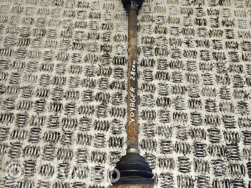 Front driveshaft