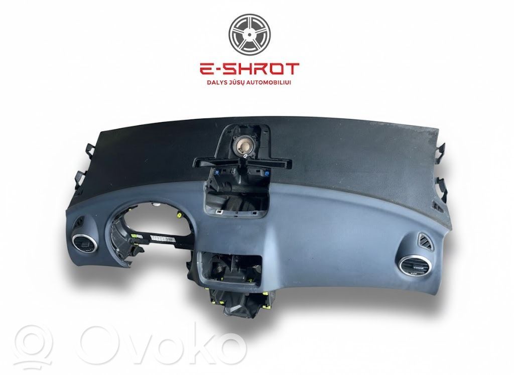 Opel Meriva B Dashboard 