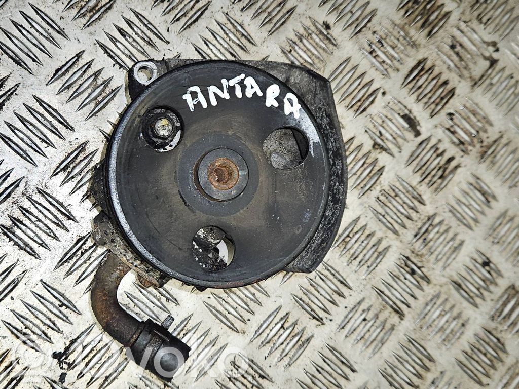 Ohjaustehostimen pumppu   540287