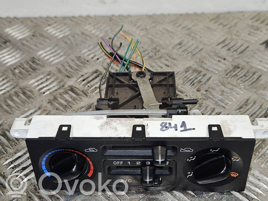 Climate control/heater control trim