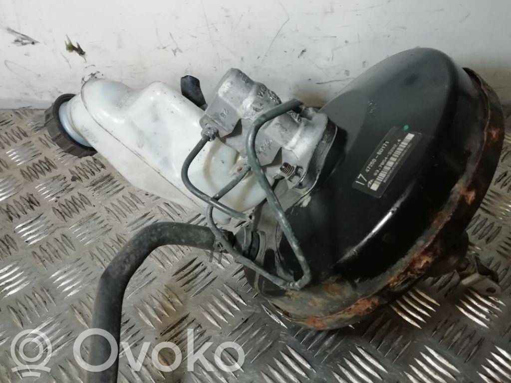 Toyota Yaris Jarrutehostin 