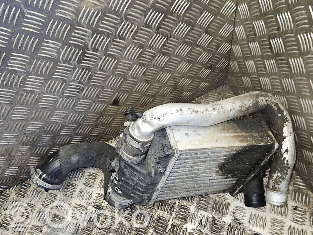 Audi A6 S6 C6 4F Interkūlerio radiatorius 