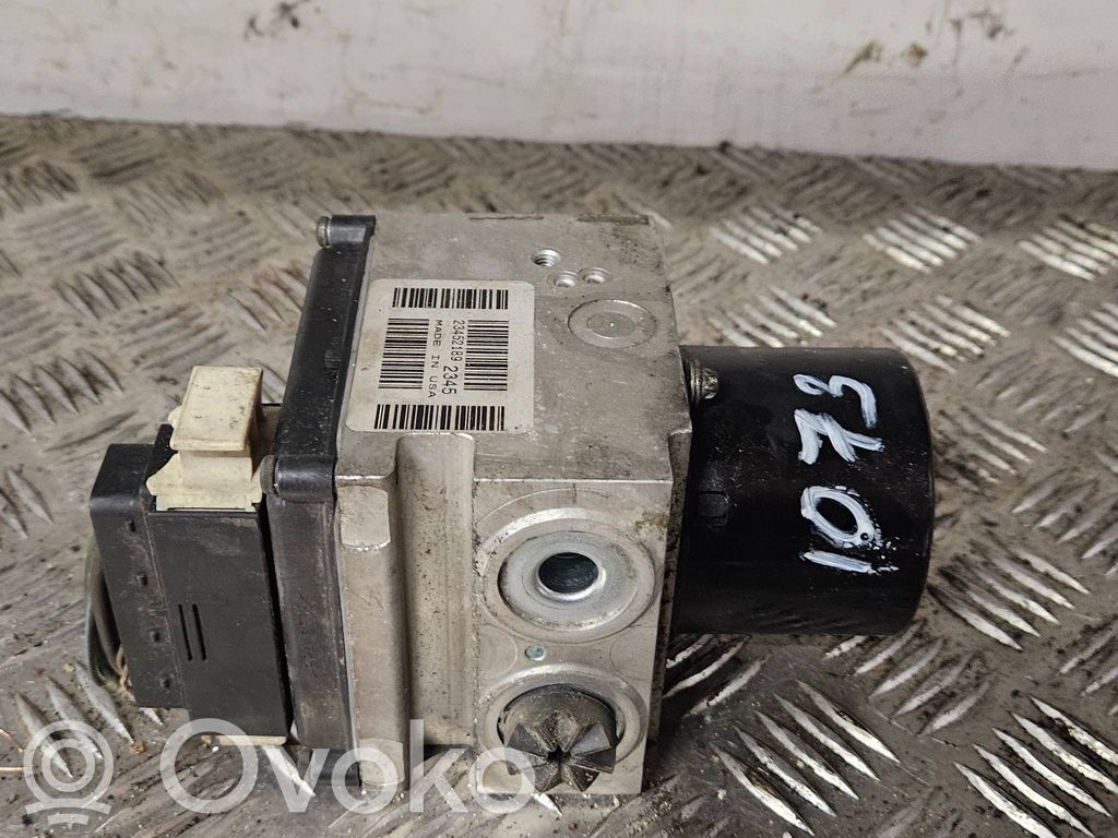Peugeot 407 ABS Blokas 
