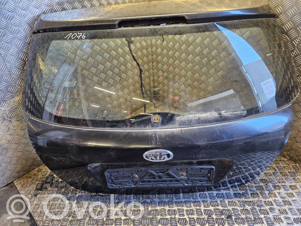 Tailgate/trunk/boot lid