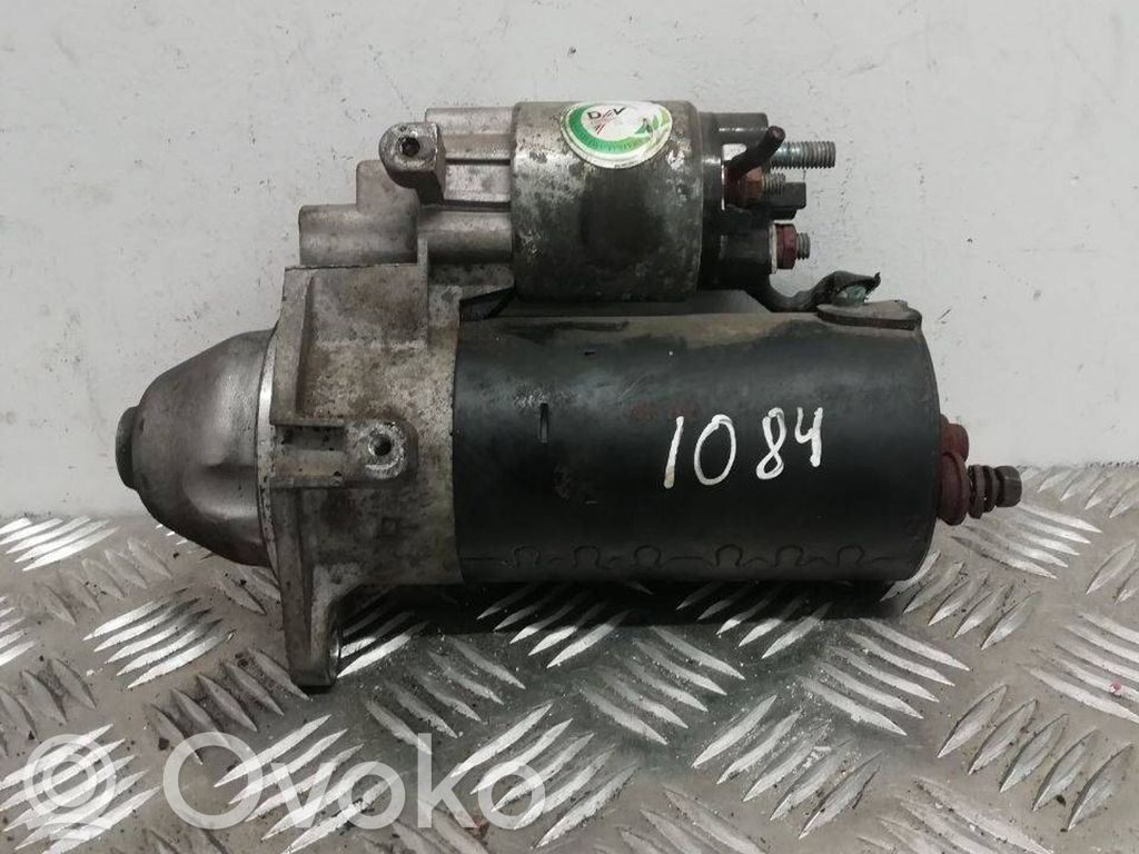 Opel Zafira A Motor de arranque 