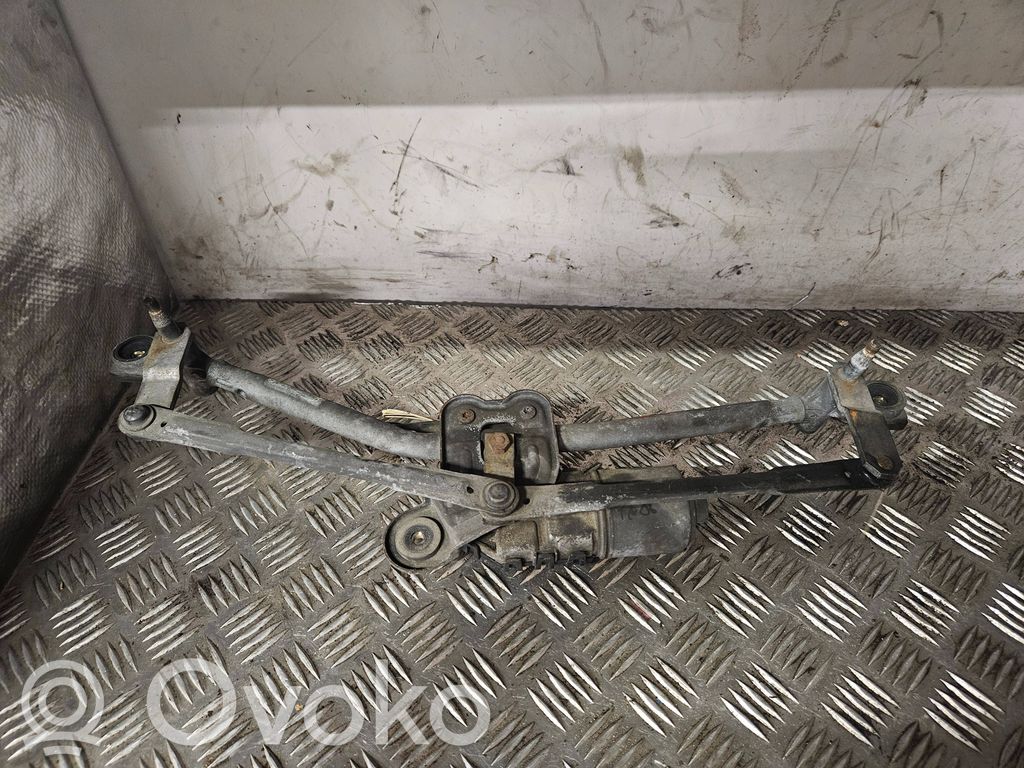 Jaguar X-Type Wischergestänge Wischermotor vorne 